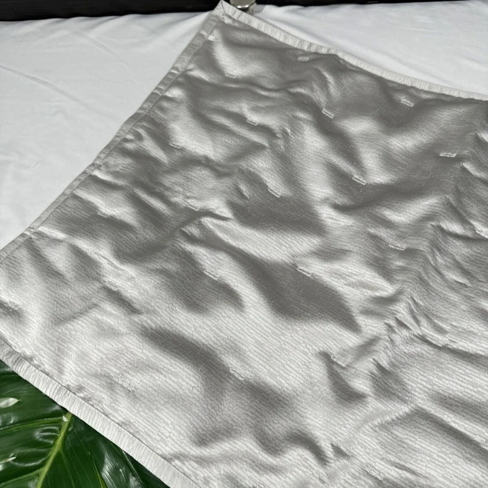 NIB $135 [ 1 Standard ] Quilted Pillow Sham for Hotel Collection Glint‎ Grey